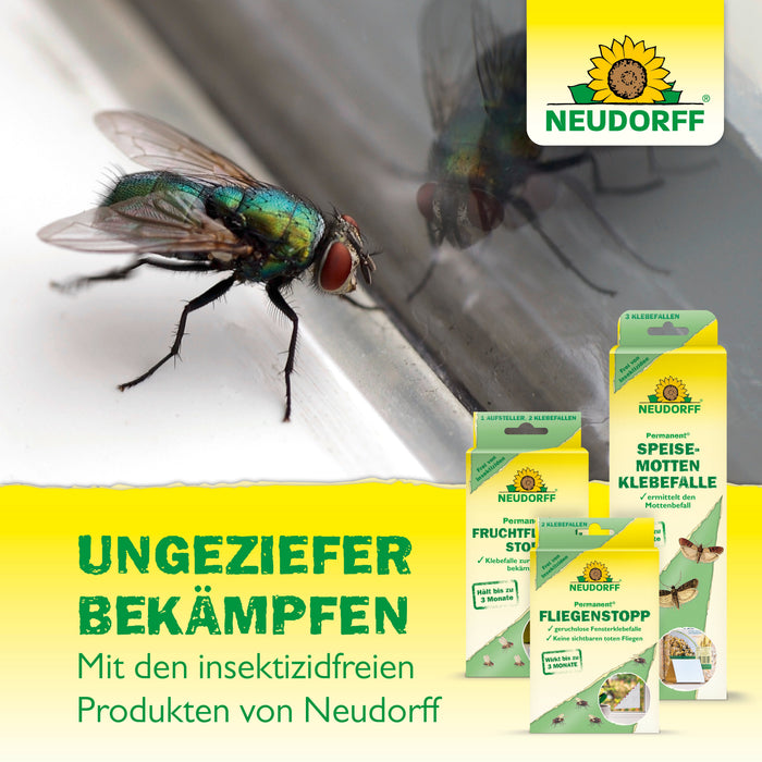Neudorff Permanent FliegenStopp - Silberkraft