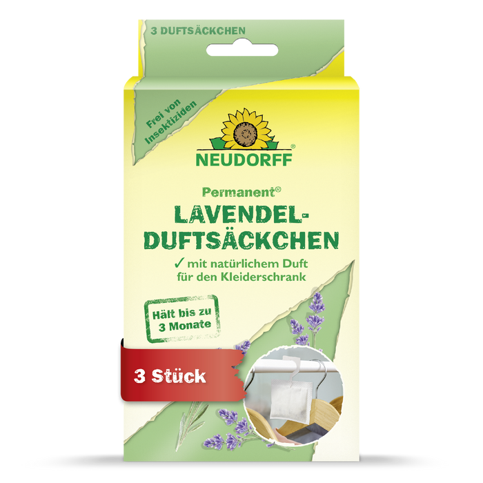 Neudorff Permanent Lavendelduftsäckchen - Silberkraft