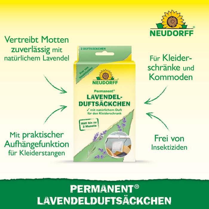 Neudorff Permanent Lavendelduftsäckchen - Silberkraft