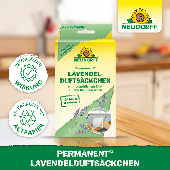 Neudorff Permanent Lavendelduftsäckchen - Silberkraft