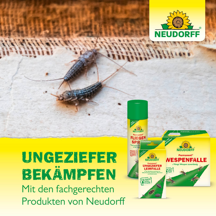 Neudorff Permanent FliegenköderStreifen - Silberkraft