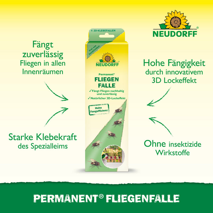 Neudorff Permanent FliegenFalle - Silberkraft