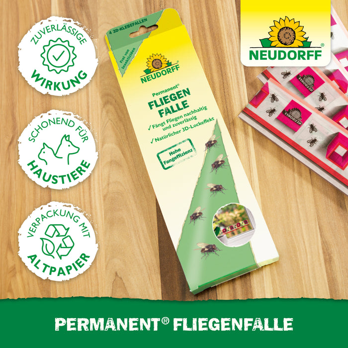 Neudorff Permanent FliegenFalle - Silberkraft