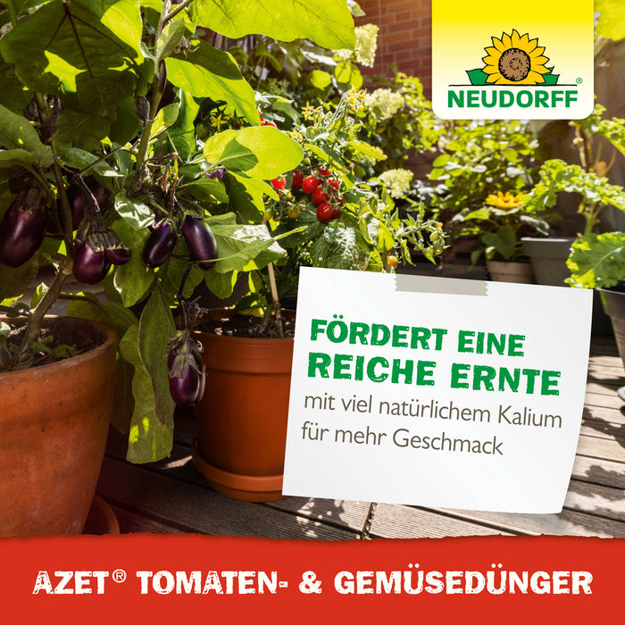 Neudorff Azet Tomaten- und Gemüse Dünger - Silberkraft