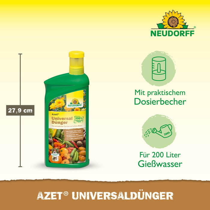 Neudorff Azet UniversalDünger - Silberkraft