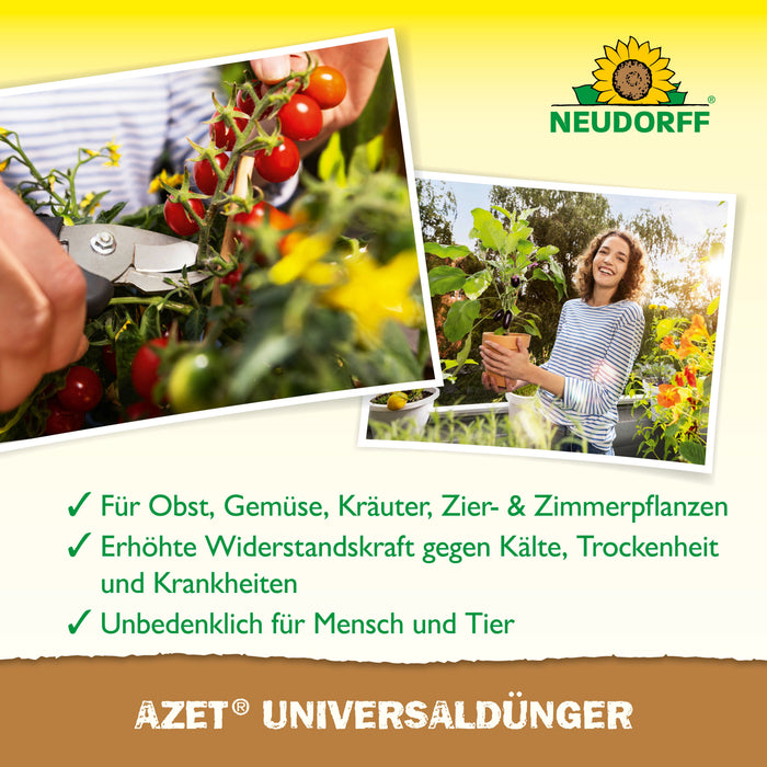 Neudorff Azet UniversalDünger - Silberkraft