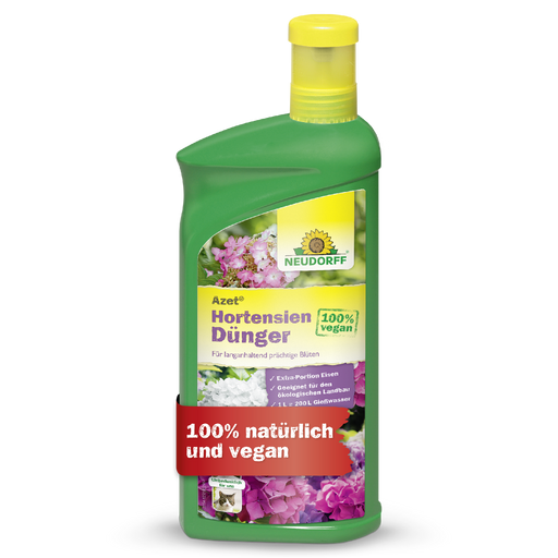 Neudorff Azet HortensienDünger (flüssig) - Silberkraft