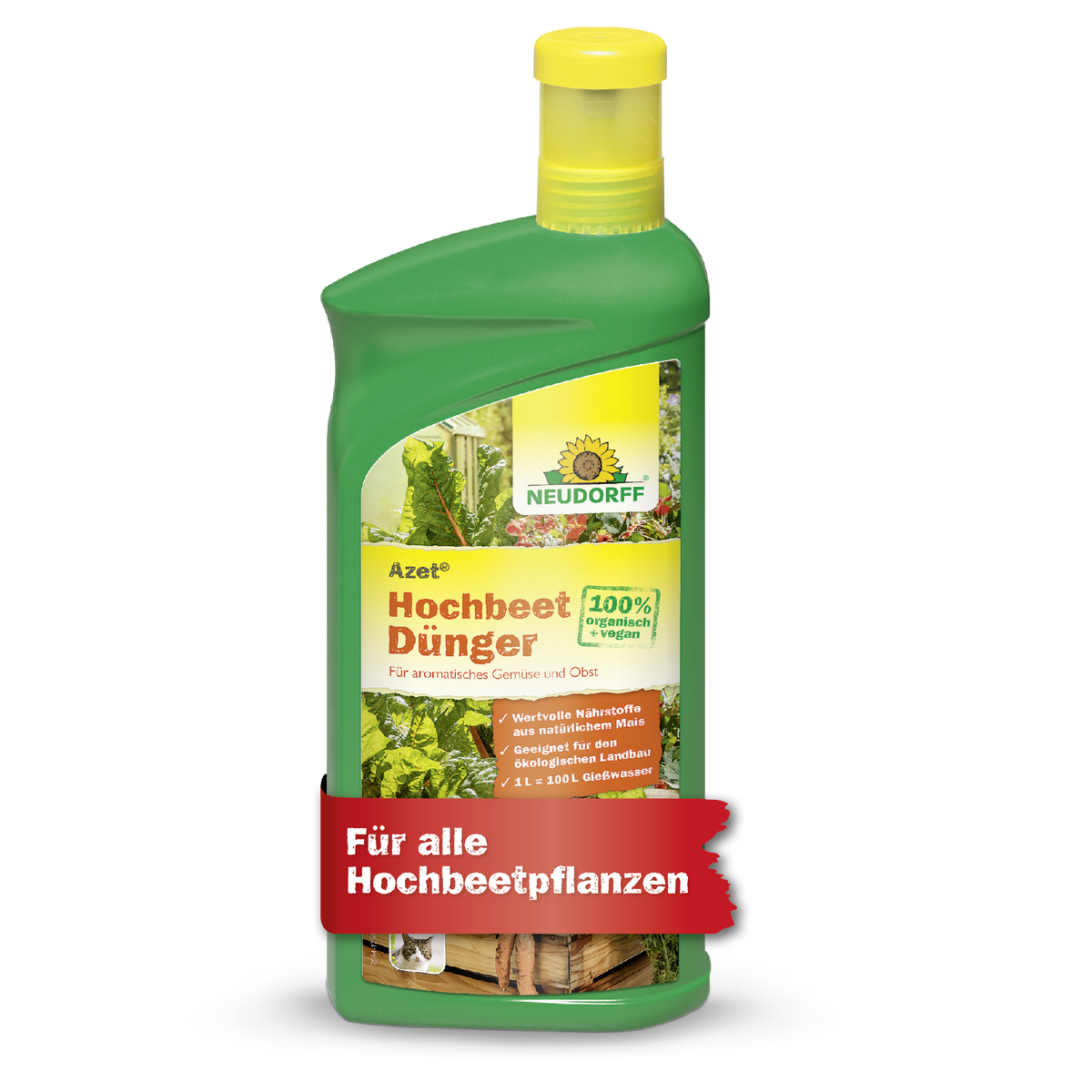 Neudorff Azet Hochbeet- & GemüseDünger — Silberkraft
