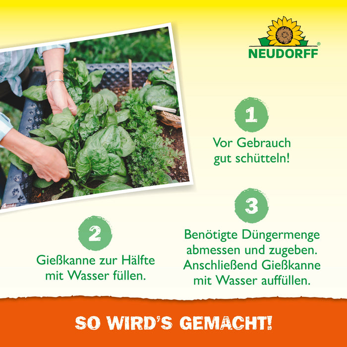 Neudorff Azet HochbeetDünger - Silberkraft