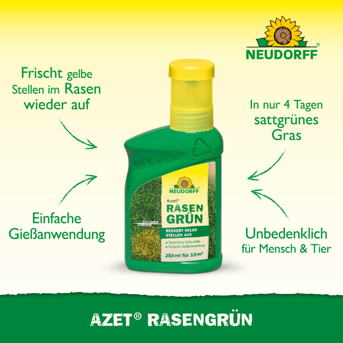 Neudorff Azet Rasengrün - Silberkraft