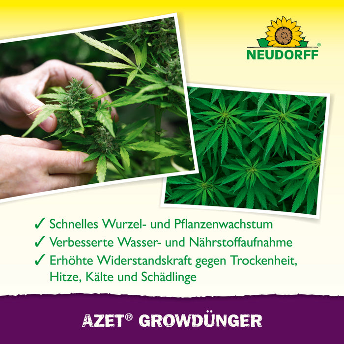 Neudorff Azet GrowDünger — Silberkraft