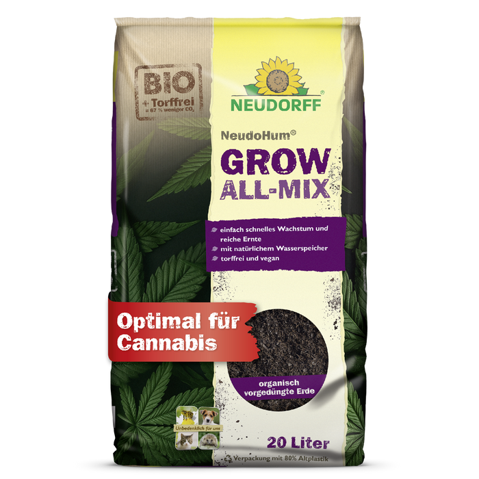 Neudorff NeudoHum Grow All-Mix - Silberkraft