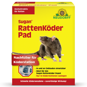 Neudorff Sugan RattenKöder Pad