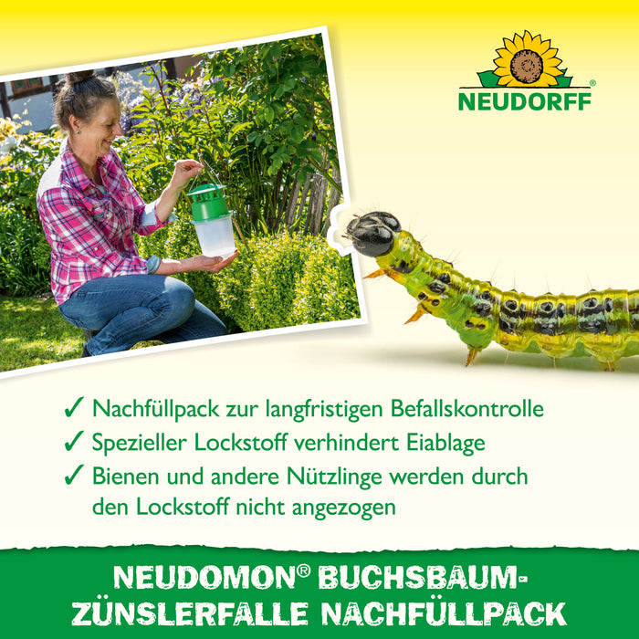 Neudorff Neudomon BuchsbaumzünslerFalle Nachfüllpack - Silberkraft