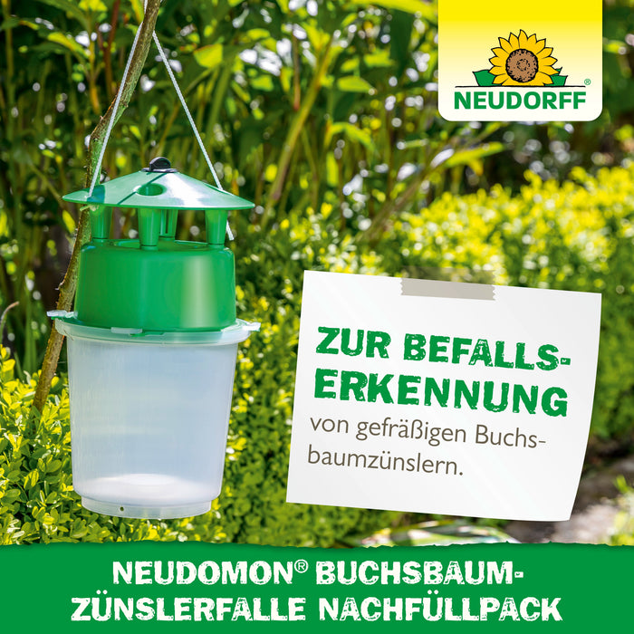 Neudorff Neudomon BuchsbaumzünslerFalle Nachfüllpack - Silberkraft