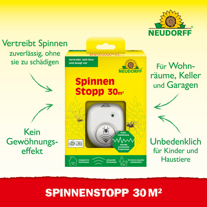 Neudorff SpinnenStopp - Silberkraft