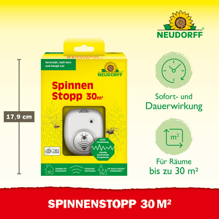 Neudorff SpinnenStopp - Silberkraft