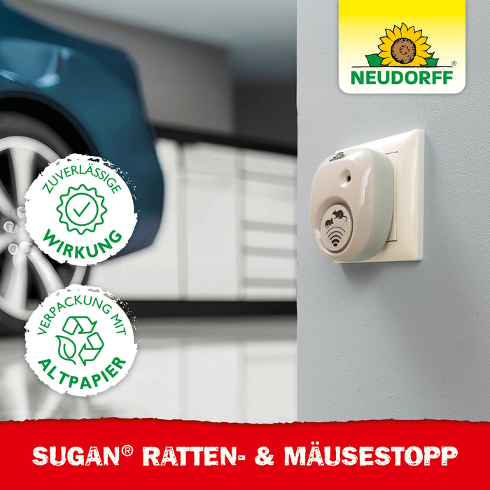 Neudorff Sugan Ratten- und MäuseStopp