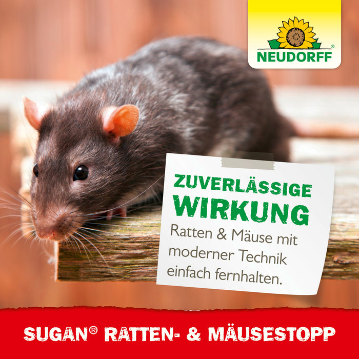 Neudorff Sugan Ratten- und MäuseStopp
