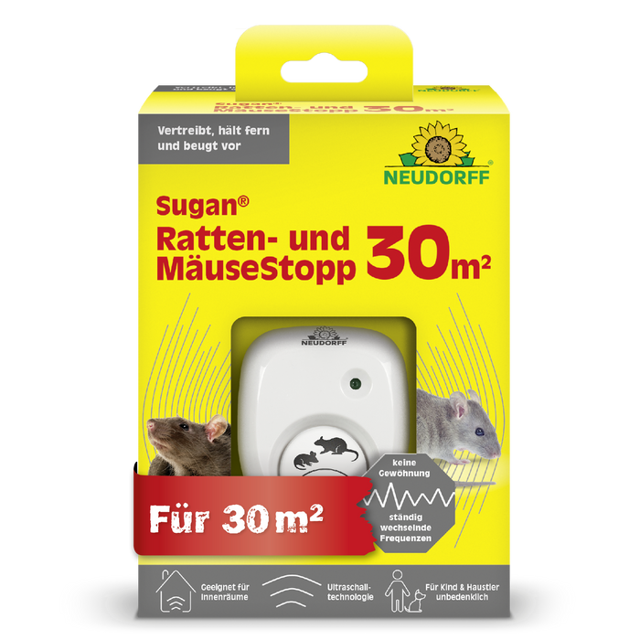 Neudorff Sugan Ratten- und MäuseStopp