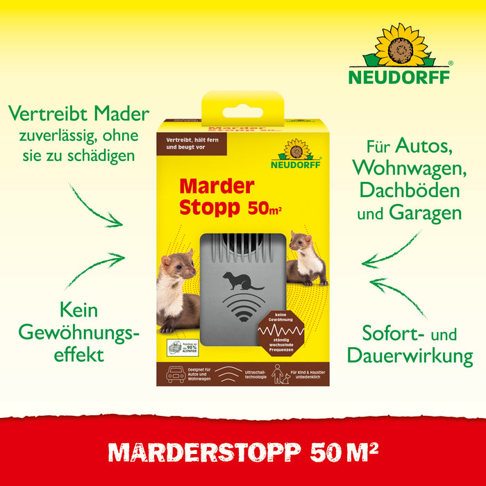 Neudorff MarderStopp - Silberkraft