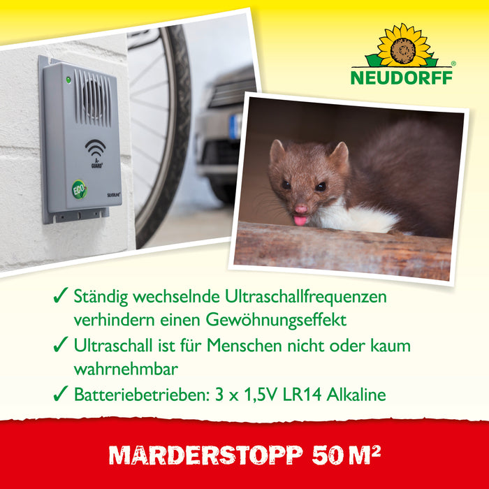 Neudorff MarderStopp - Silberkraft
