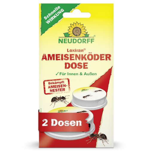 Neudorff Loxiran Ameisenköderdose - Silberkraft