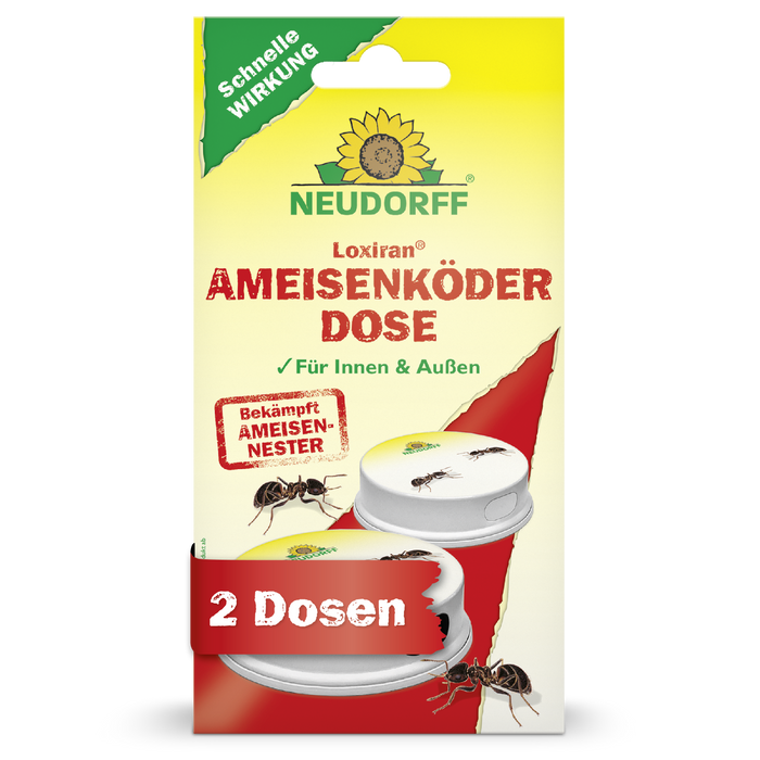 Neudorff Loxiran Ameisenköderdose - Silberkraft