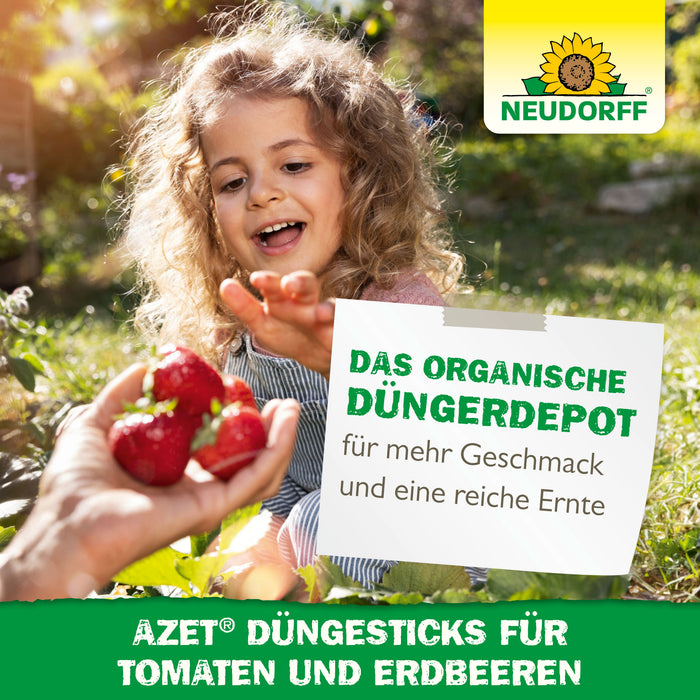 Neudorff Azet DüngeSticks für Tomaten und - Silberkraft