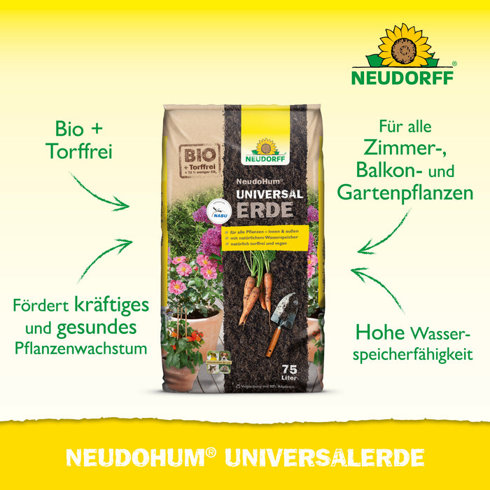 Neudorff NeudoHum UniversalErde - Silberkraft