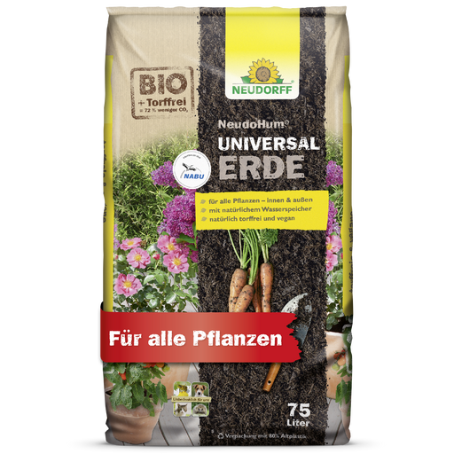 Neudorff NeudoHum UniversalErde - Silberkraft