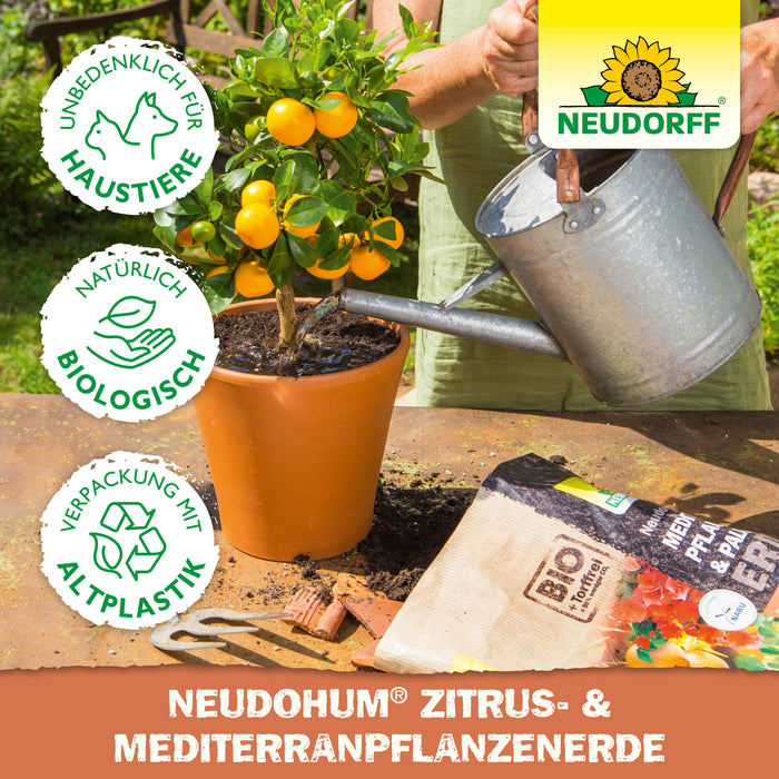 Neudorff NeudoHum Zitrus- & MediterranpflanzenErde - Silberkraft