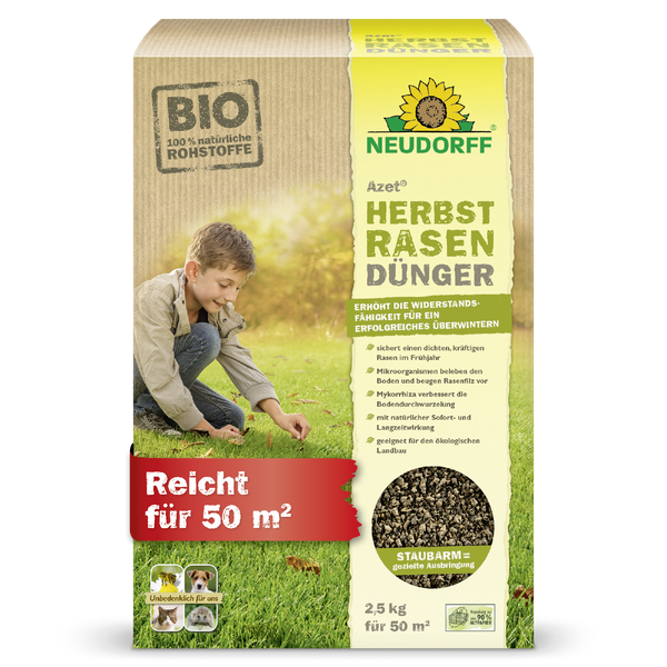 Neudorff Azet HerbstRasenDünger - Silberkraft