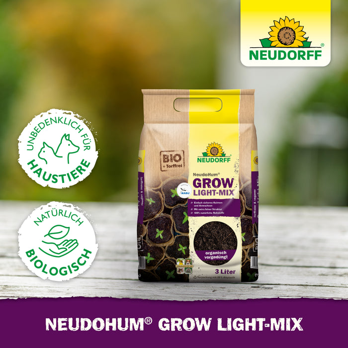Neudorff NeudoHum Hochbeet- & GewächshausErde - Silberkraft