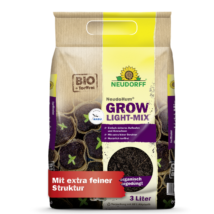 Neudorff NeudoHum Grow Light-Mix - Silberkraft