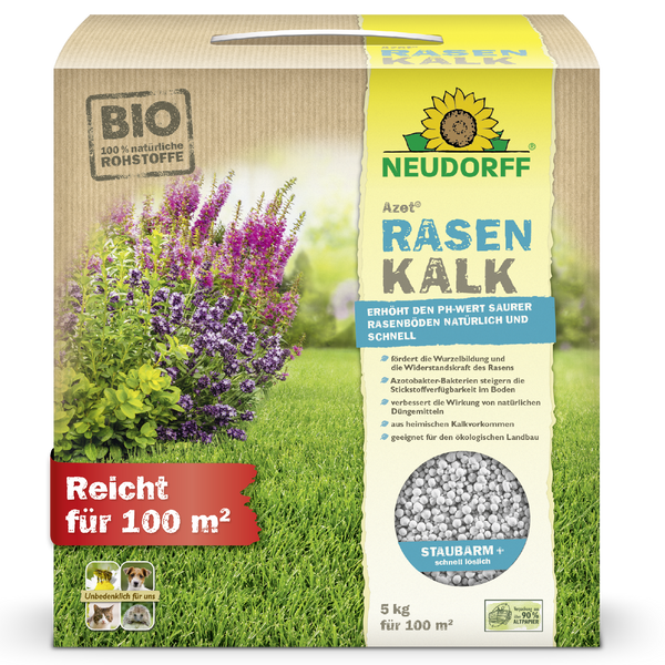 Neudorff Azet RasenKalk - Silberkraft