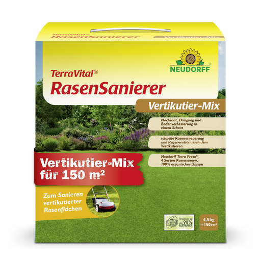 Neudorff TerraVital RasenSanierer - Silberkraft