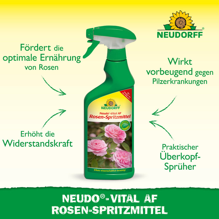 Neudorff Neudo-Vital AF Rosen-Spritzmittel - Silberkraft