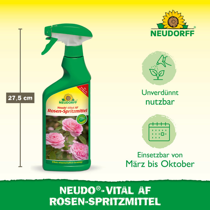 Neudorff Neudo-Vital AF Rosen-Spritzmittel - Silberkraft