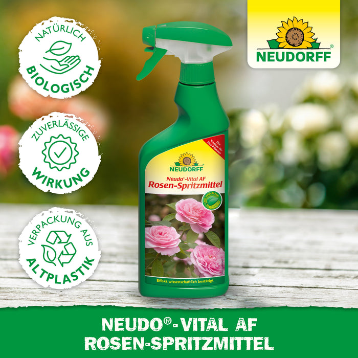 Neudorff Neudo-Vital AF Rosen-Spritzmittel - Silberkraft
