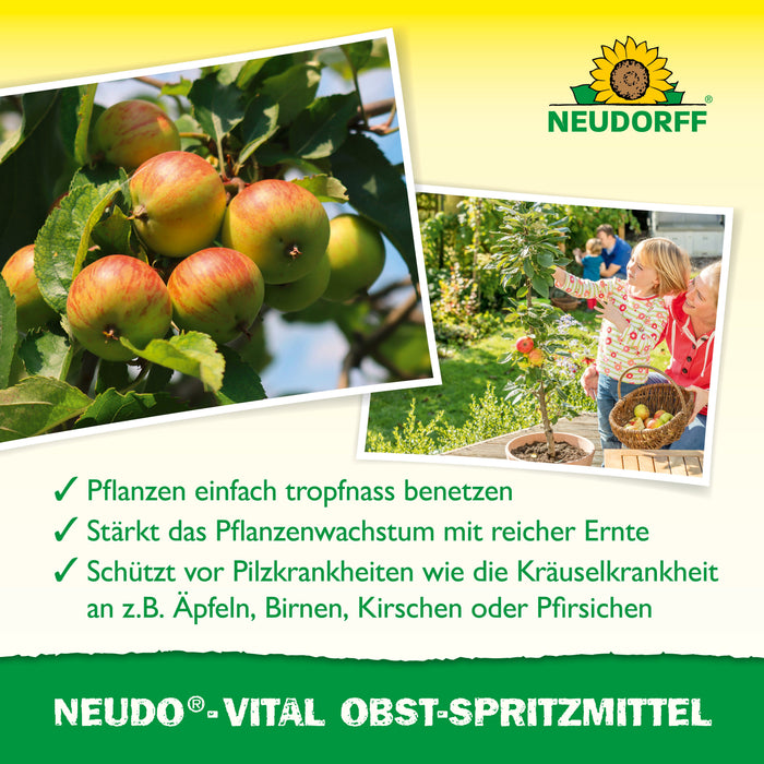 Neudorff Neudo-Vital Obst-Spritzmittel - Silberkraft