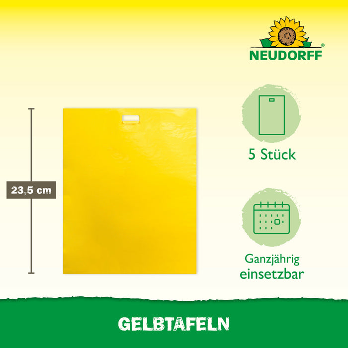 Neudorff Gelbtafeln (großformatig) - Silberkraft