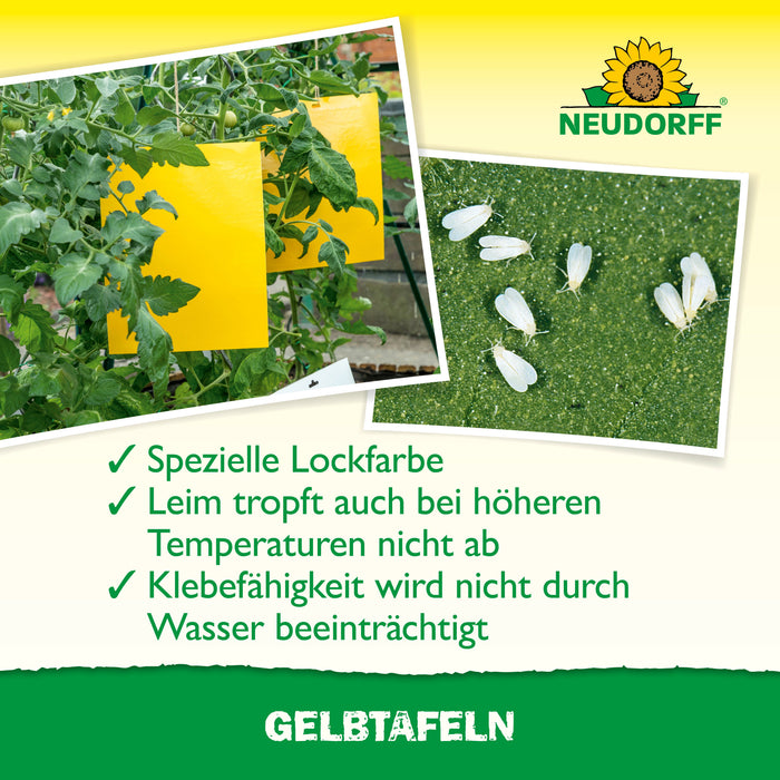 Neudorff Gelbtafeln (großformatig) - Silberkraft