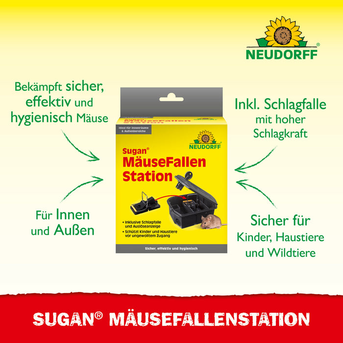 Neudorff Sugan MäuseFallenStation