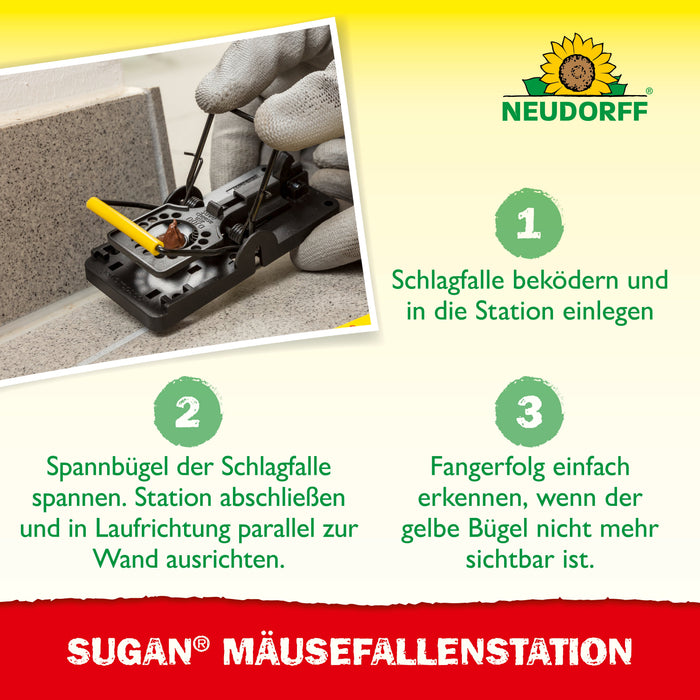 Neudorff Sugan MäuseFallenStation