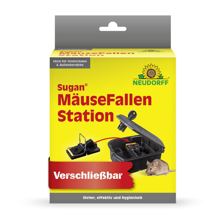 Neudorff Sugan MäuseFallenStation