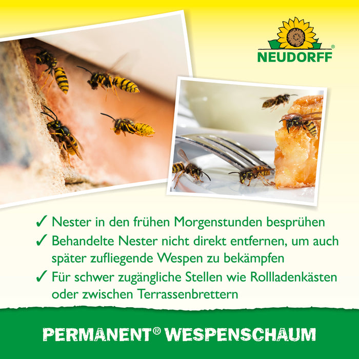 Neudorff Permanent WespenSchaum - Silberkraft