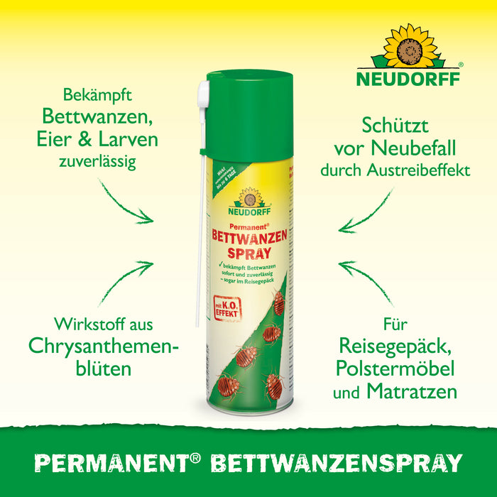 Permanent BettwanzenSpray