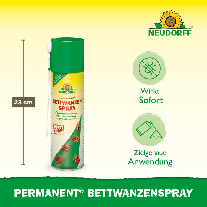Permanent BettwanzenSpray