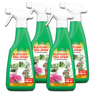 Blattlausfrei-Spray: Effektiver Schutz für Obst, Gemüse & Zierpflanzen - Silberkraft